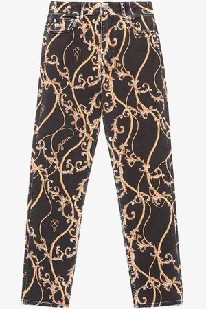 Ganni Cutye Cropped Jeans in Size 28 Women