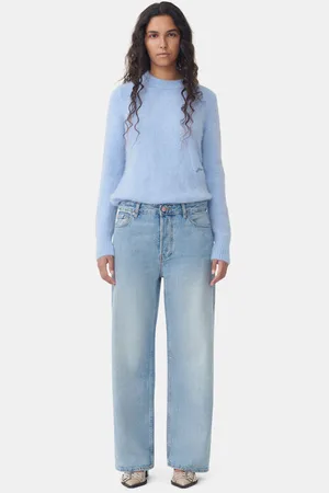 Ganni Izey Jeans in Size 32W/32L Organic Cotton Women
