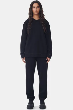 Ganni Isoli Cuffed Pants in Size Medium Organic Cotton Women