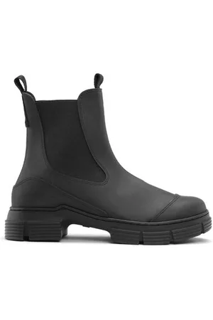 Ganni Rubber City Boots in Responsible Size 5 Women