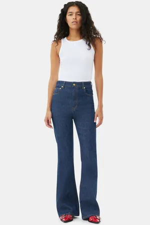 Ganni Rinse Stretch Iry Jeans in Rinse Size 29 Women