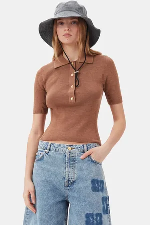 Ganni Bucket Hat in Size XS/Small Women