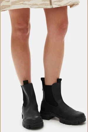 Ganni City Boots in Responsible Size 3 rubber Women