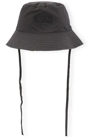 Ganni Bucket Hat Size XS/Small Polyamide Women