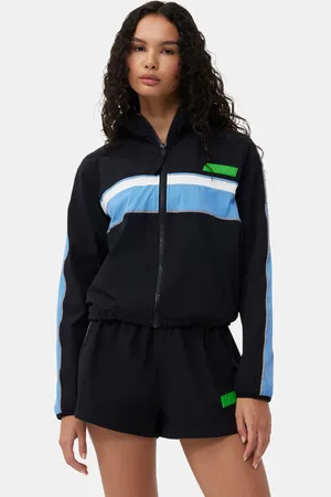 Ganni Stretch Shell Tracksuit Jacket in Size 12 Women