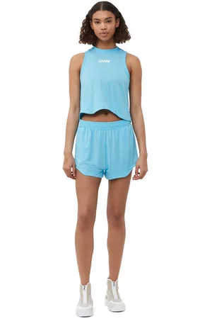 Ganni Active Mesh Shorts in Size 2XS Women