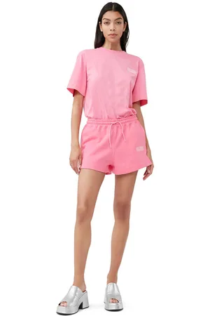 Ganni Drawstring Shorts in Size Large Women