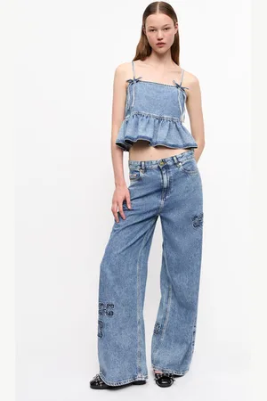 Ganni Blue Jeans in Size 27 Women