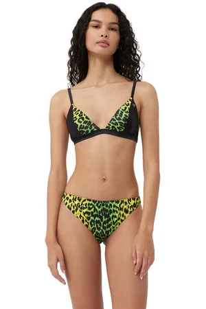 Ganni X Parade Satin Bralette in Size 2XL Women
