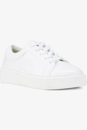 Ganni Sporty Sneakers in Egret Responsible Size 5 Vegan Leather Women