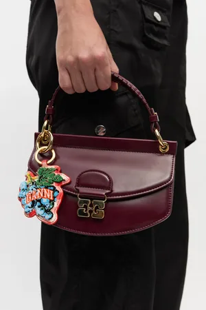 Ganni Grape Keyring in Women