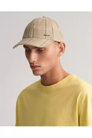 GANT Miehet Pipot - Miehet Ruudullinen villalippalakki (ONE SIZE)