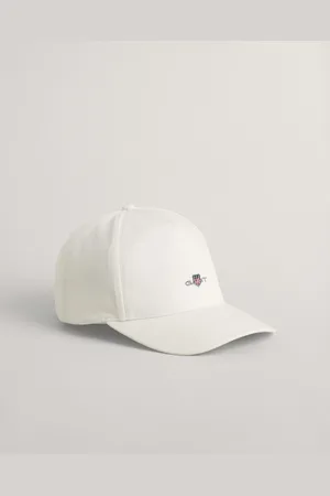 GANT Nuoret Teens-malliston puuvillatvillikankainen Shield-lippalakki (S-M)