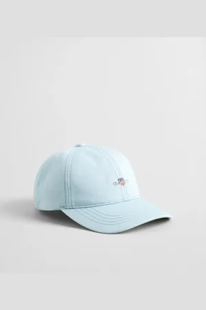 GANT Lapset Kids-malliston puuvillatvillikankainen Shield-lippalakki (S-M)