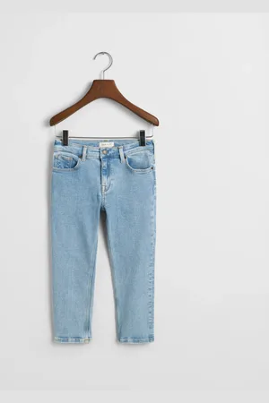 GANT Lapset Kids-malliston slim fit ‑mitoitetut -farkut (92)