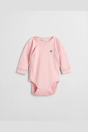 GANT Lapset Pitkähihainen Baby-malliston Shield-body (56)