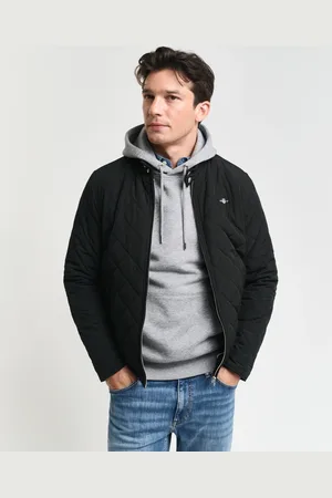 GANT Miehet Windcheater-tikkitakki (S)