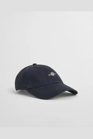 GANT Lapset Kids-malliston puuvillatvillikankainen Shield-lippalakki (S-M)