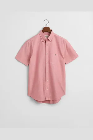 GANT Miehet Regular fit ‑mitoitettu lyhythihainen klassinen oxford-paita (S)