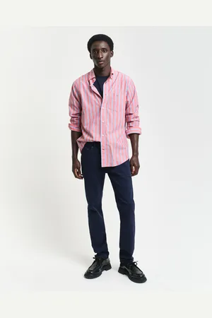 GANT Miehet Slim fit ‑mitoitetut Desert-farkut (29/30)