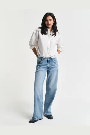 GANT Naiset Relaxed fit ‑mitoitetut joustofarkut (25)