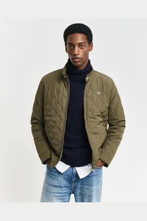 GANT Miehet Windcheater-tikkitakki (S)