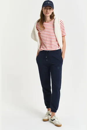 GANT Naiset Tonal Archive Shield ‑collegehousut (XS)