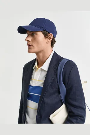 GANT Miehet Puuvillatvillikankainen Sunfaded-lippalakki (ONE SIZE)