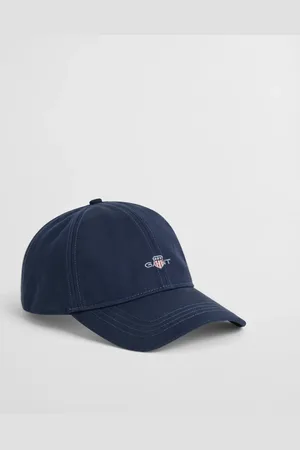 GANT Miehet Puuvillatvillikankainen Shield-lippalakki (ONE SIZE)