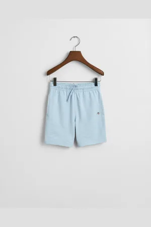 GANT Lapset Kids-malliston slubipuuvillaiset Shield-collegeshortsit (92)
