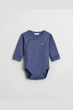 GANT Lapset Pitkähihainen Baby-malliston Shield-body (56)