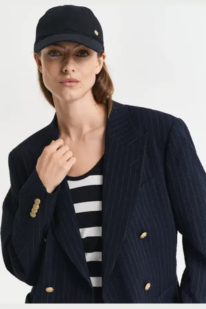 GANT Naiset Pellavainen lippalakki (ONE SIZE)