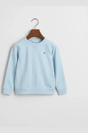 GANT Lapset Kids-malliston slubipuuvillainen Shield-collegepaita (92)
