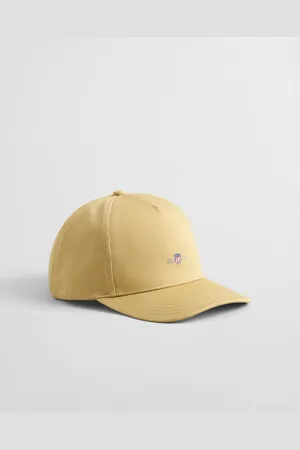 GANT Nuoret Teens-malliston puuvillatvillikankainen Shield-lippalakki (S-M)