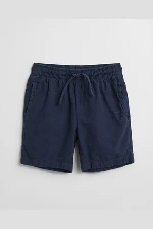 GANT Lapset Kids-malliston puuvilla-pellavashortsit (92)
