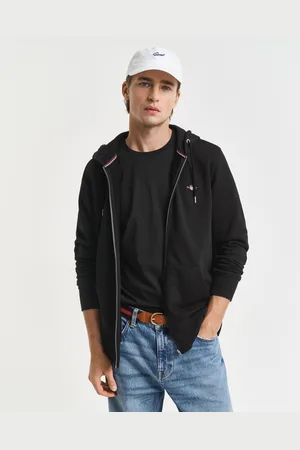 GANT Miehet Shield-vetoketjuhuppari (XS)