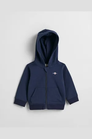GANT Lapset Baby-malliston Shield‑vetoketjuhuppari (68)