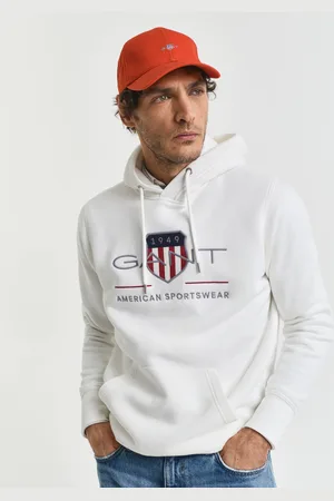 GANT Miehet Archive Shield ‑huppari (XS)