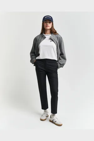 GANT Naiset Slim fit ‑mitoitetut sikarihousut (36)