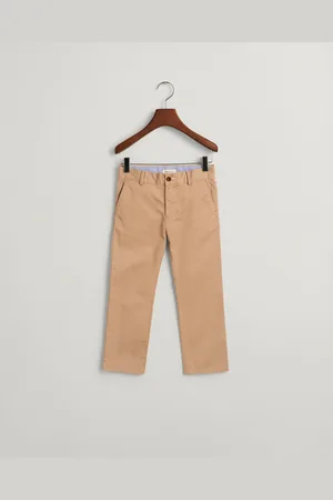 GANT Lapset Kids-malliston regular fit ‑mitoitetut chinot (110/116)