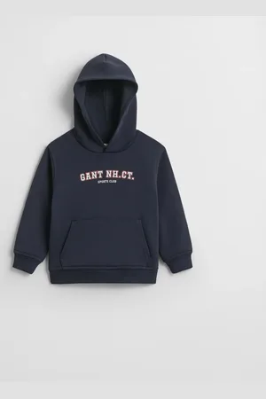 GANT Lapset Kids-malliston Graphic‑huppari (92)