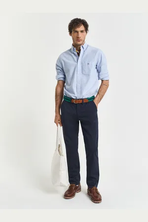 GANT Miehet Slim fit ‑mitoitetut tvillichinot (29/30)