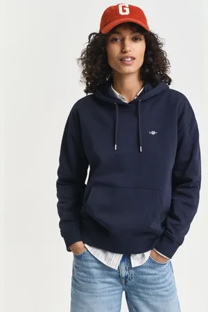 GANT Naiset Shield-huppari (XS)