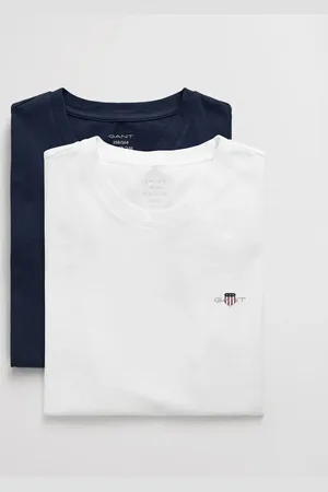 GANT Nuoret Teens-malliston t‑paidat, pyöreä pääntie (2 kpl) (134/140)
