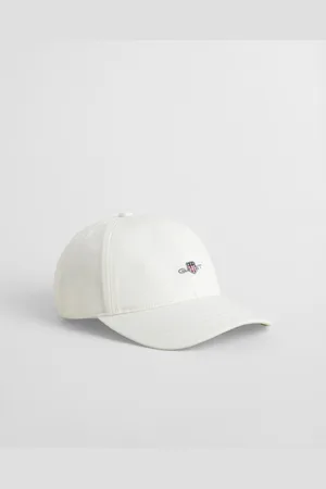 GANT Lapset Kids-malliston puuvillatvillikankainen Shield-lippalakki (S-M)