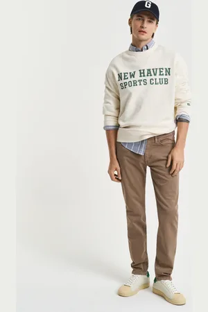 GANT Miehet Slim fit ‑mitoitetut Desert-farkut (29/30)