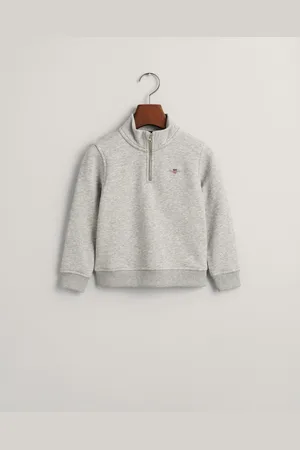 GANT Lapset Kids-malliston Shield-collegepaita, vetoketjukaulus (92)