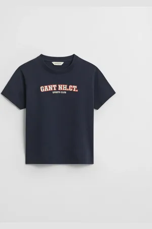 GANT Lapset Kids-malliston Graphic-t‑paita (92)