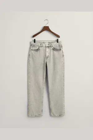 GANT Nuoret Teen Boys ‑malliston relaxed fit ‑mitoitetut farkut (134)