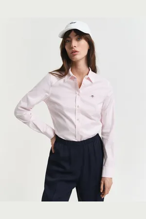 GANT Naiset Slim fit ‑mitoitettu joustava oxford-paita (34)